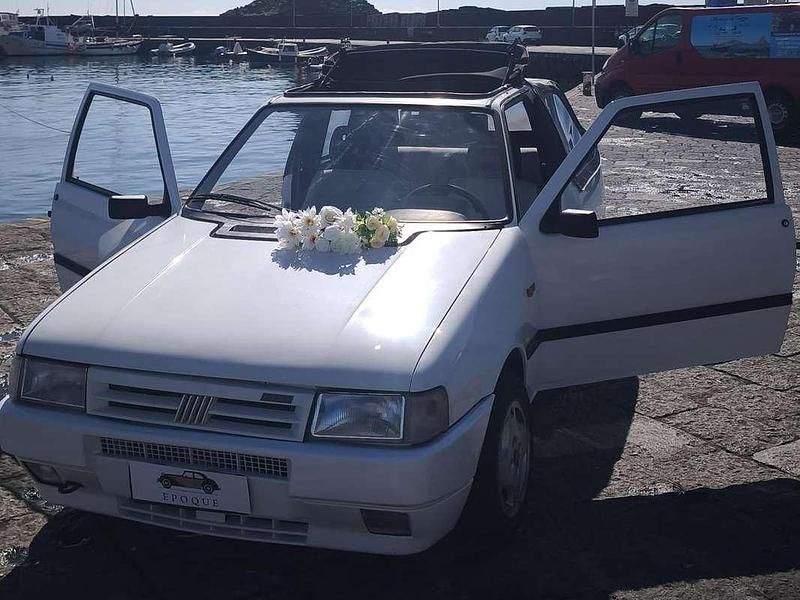 Usata Fiat Uno 69 CV (50 kW) 1990 Bianco Utilitaria