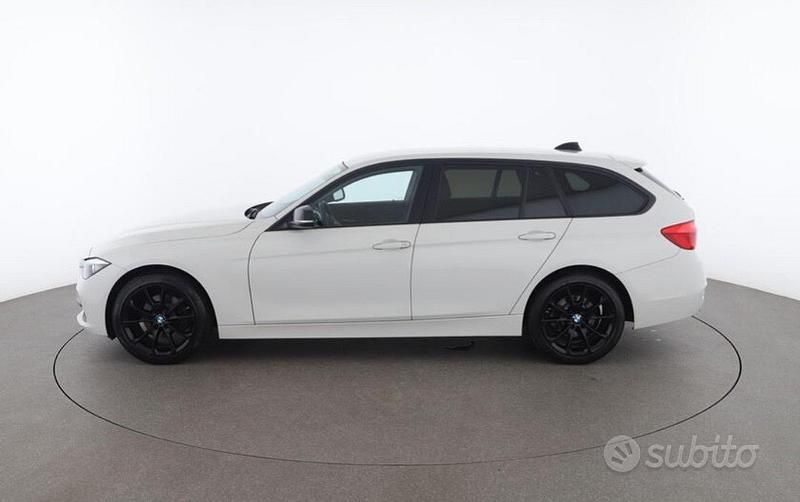 Usata BMW 320 M Sport 190 CV (139 kW) 2017 Bianco Station wagon