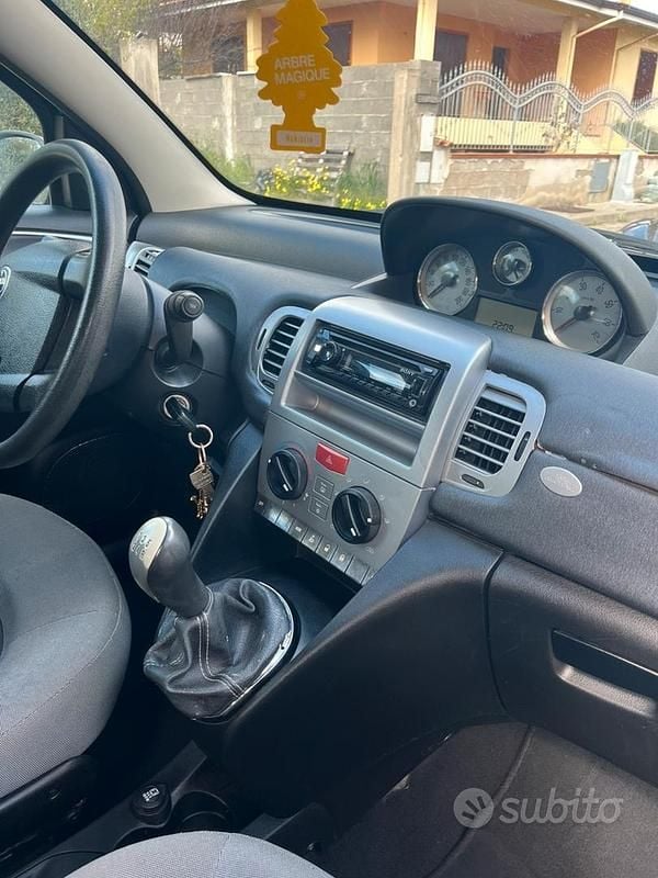 Usata Lancia Ypsilon 2007 Nero Utilitaria