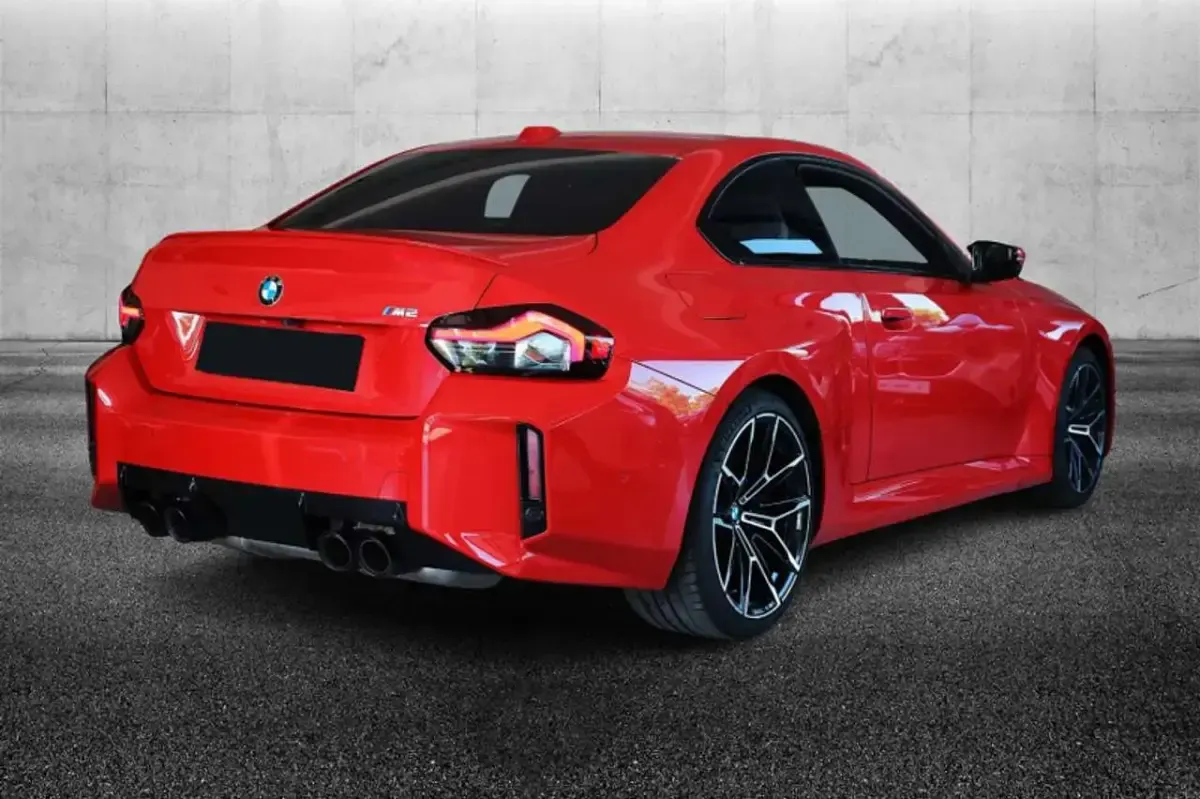Usata BMW M2 460 CV (338 kW) 2024 Rosso Coupé