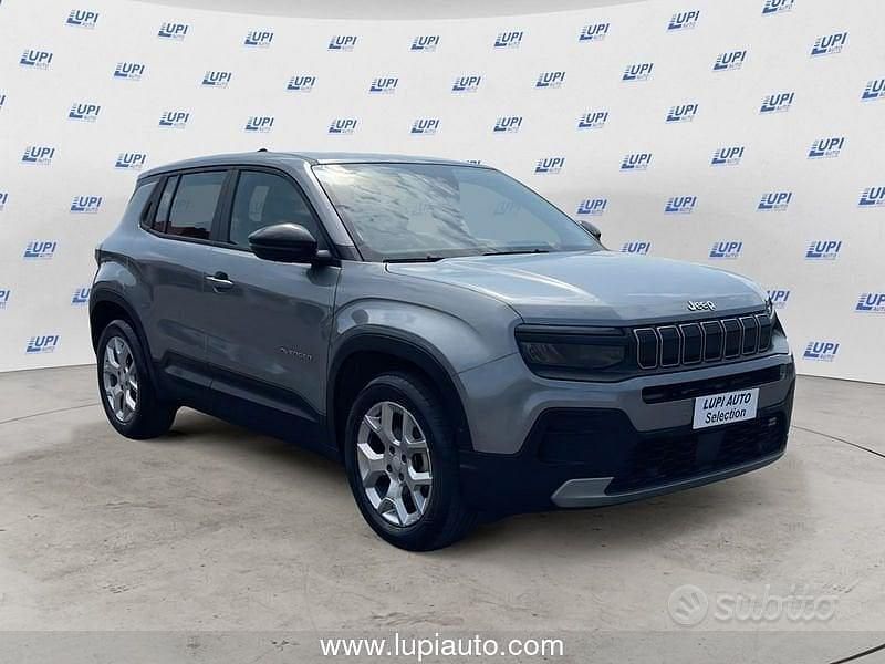Usata Jeep Avenger Altitude 101 CV (74 kW) 2024 Grigio SUV
