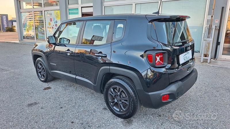 Usata Jeep Renegade Longitude 131 CV (96 kW) 2021 Nero SUV