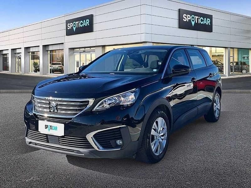 Nero Usata 2020 Peugeot 5008 Active SUV | 18.300 € - Immagine 1/4