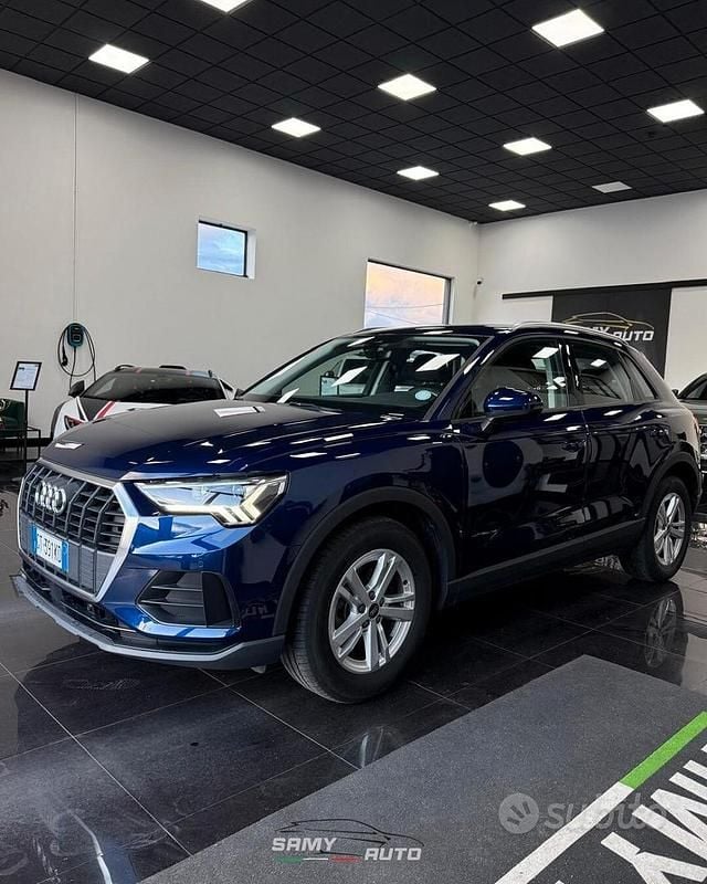Usata Audi Q3 Business 150 CV (110 kW) 2024 Blu/azzurro SUV