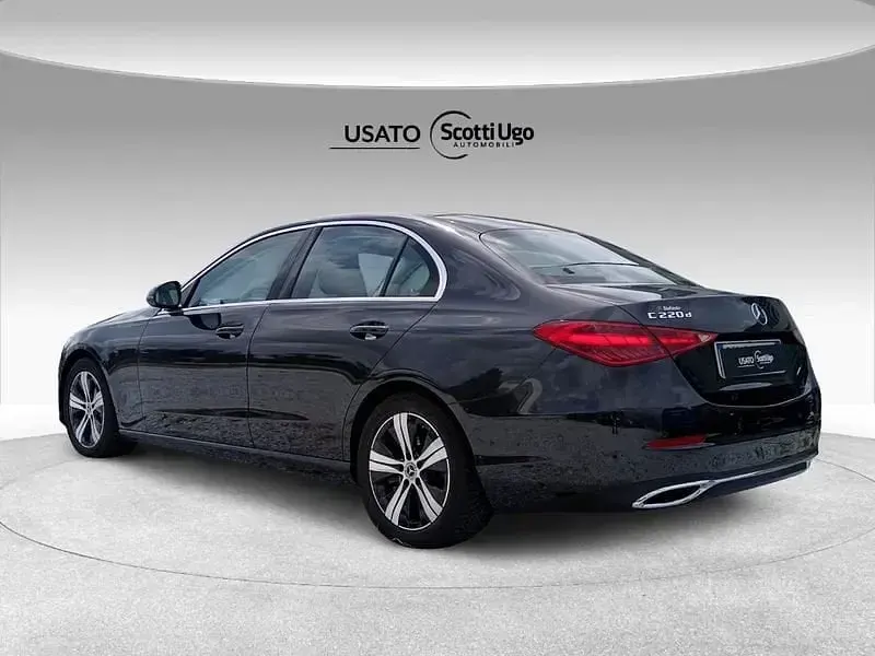 Usata Mercedes C220 200 CV (147 kW) 2023 Grigio Berlina