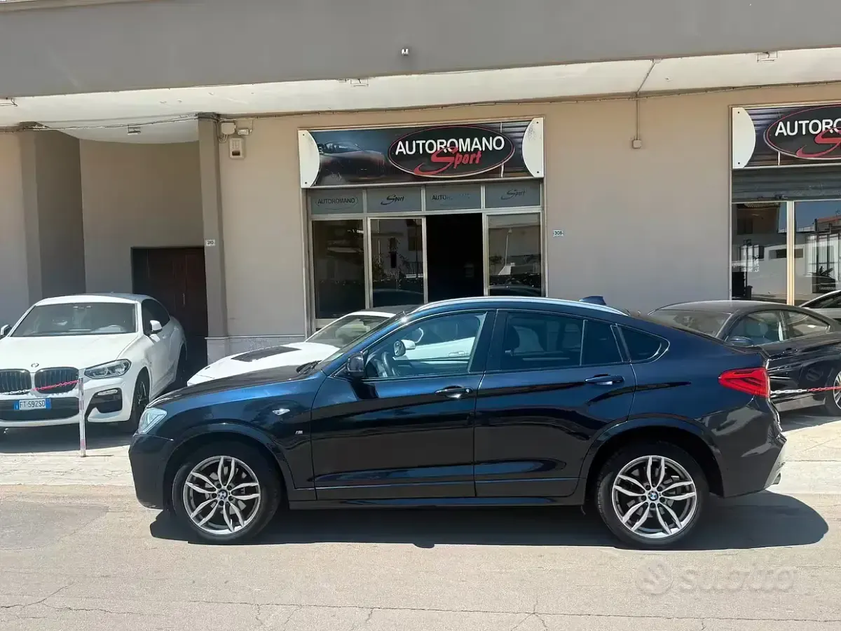 Usata BMW X4 M Sport 190 CV (139 kW) 2016 Blu SUV