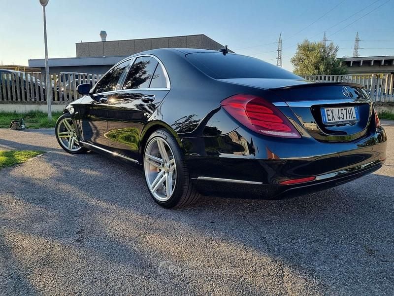 Usata Mercedes S350 258 CV (189 kW) 2014 Nero Berlina