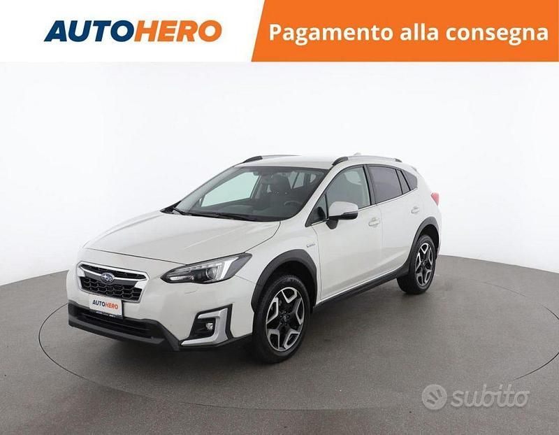 Bianco Usata 2020 Subaru XV Style SUV | 15.799 € (Buon prezzo) - Immagine 1/2
