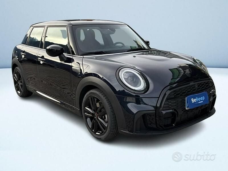 Usata Mini Cooper 136 CV (100 kW) 2022 Blu Utilitaria