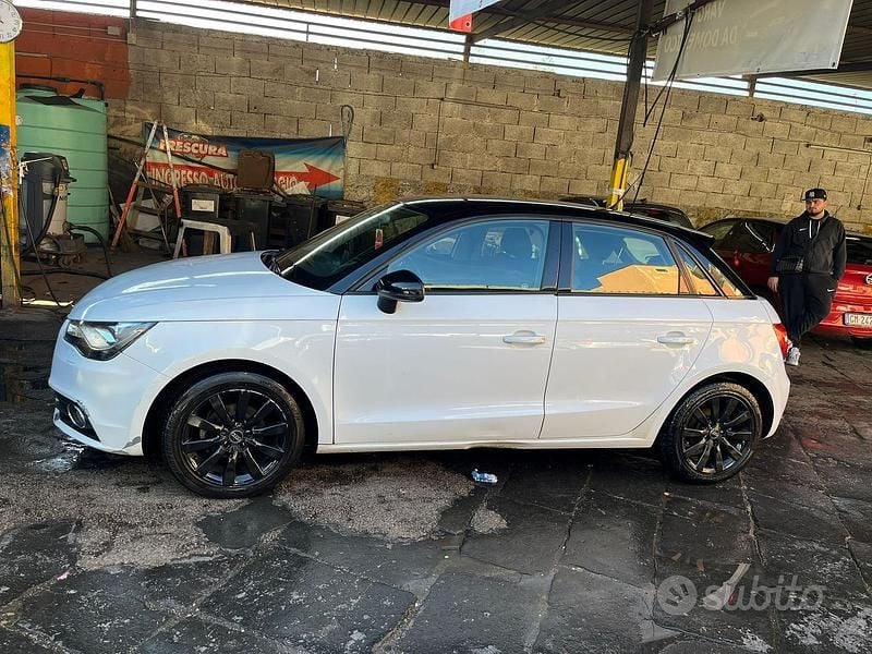 Usata Audi A1 Sportback 90 CV (66 kW) 2013 Utilitaria