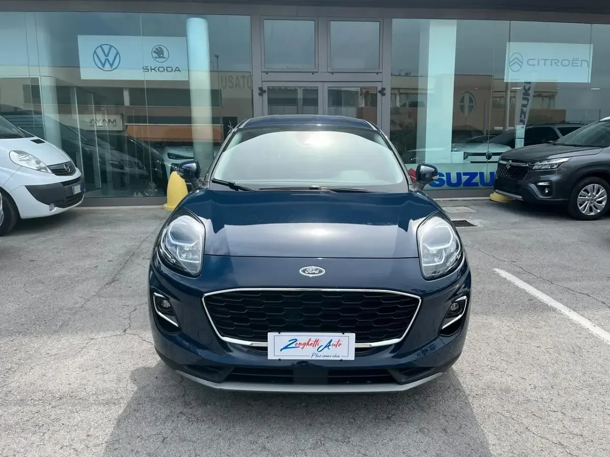 Usata Ford Puma 125 CV (91 kW) 2023 Blu SUV