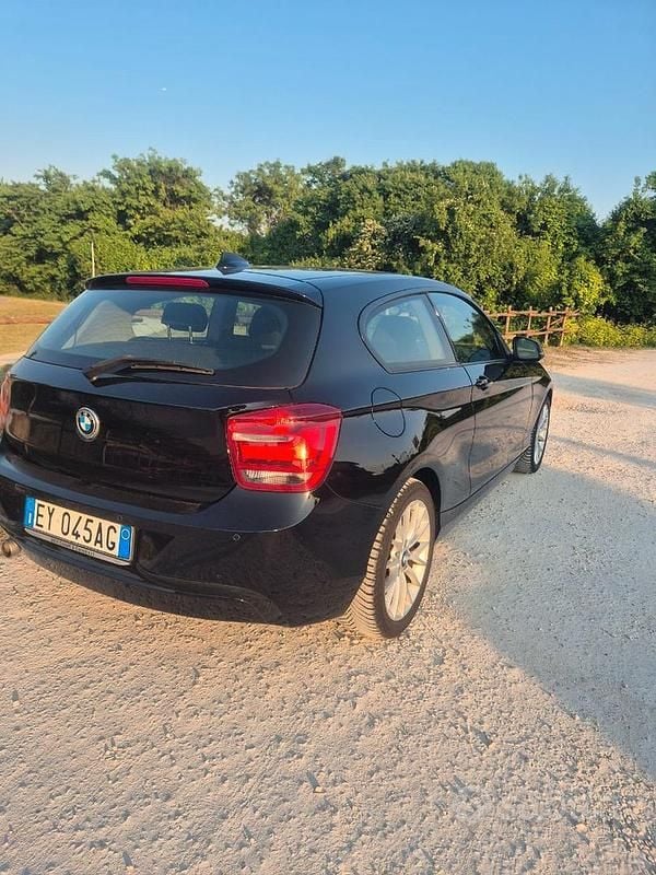 Usata BMW 114 2015 Utilitaria