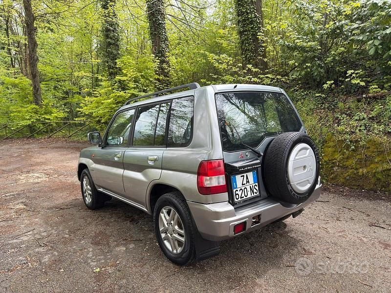 Usata Mitsubishi Pajero 2004 Grigio SUV