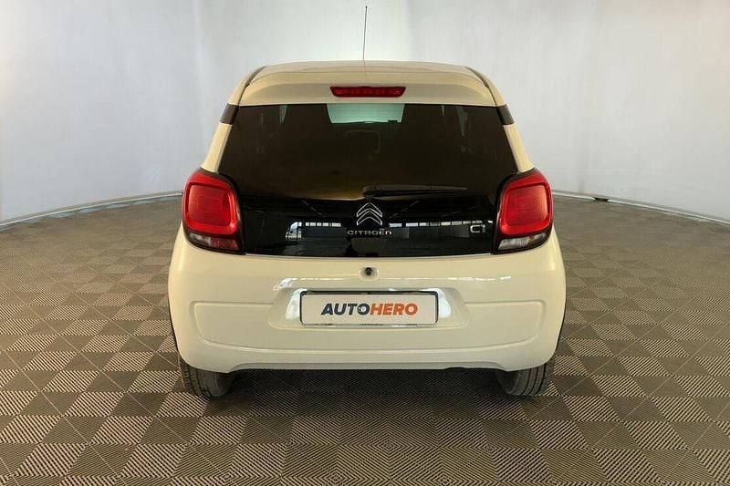 Usata Citroën C1 72 CV (52 kW) 2018 Bianco Utilitaria