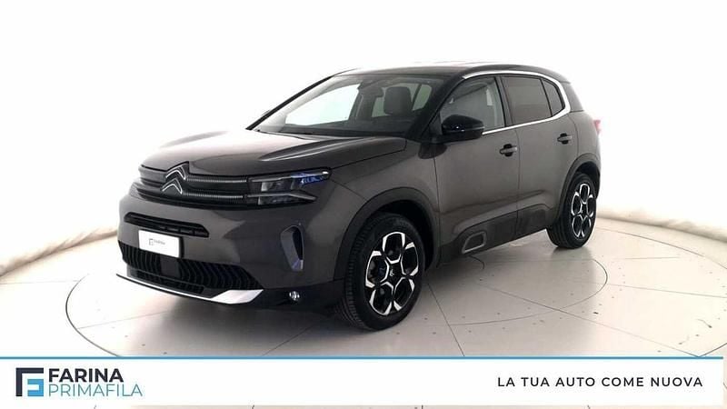 Usata Citroën C5 Aircross 131 CV (96 kW) 2024 Grigio scuro SUV