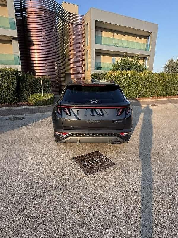 Usata Hyundai Tucson 185 CV (136 kW) 2024 Blu SUV