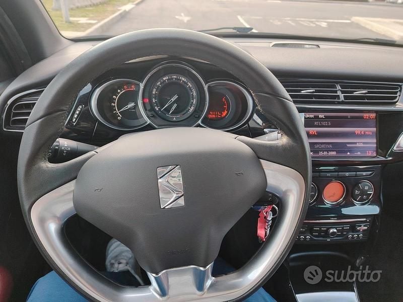 Usata Citroën DS3 So Chic 2010 Grigio Utilitaria