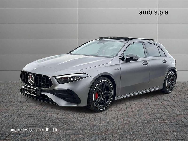 Grigio Usata 2025 Mercedes A35 AMG Premium Plus Tre volumi | 53.000 € (Molto cara) - Immagine 1/4