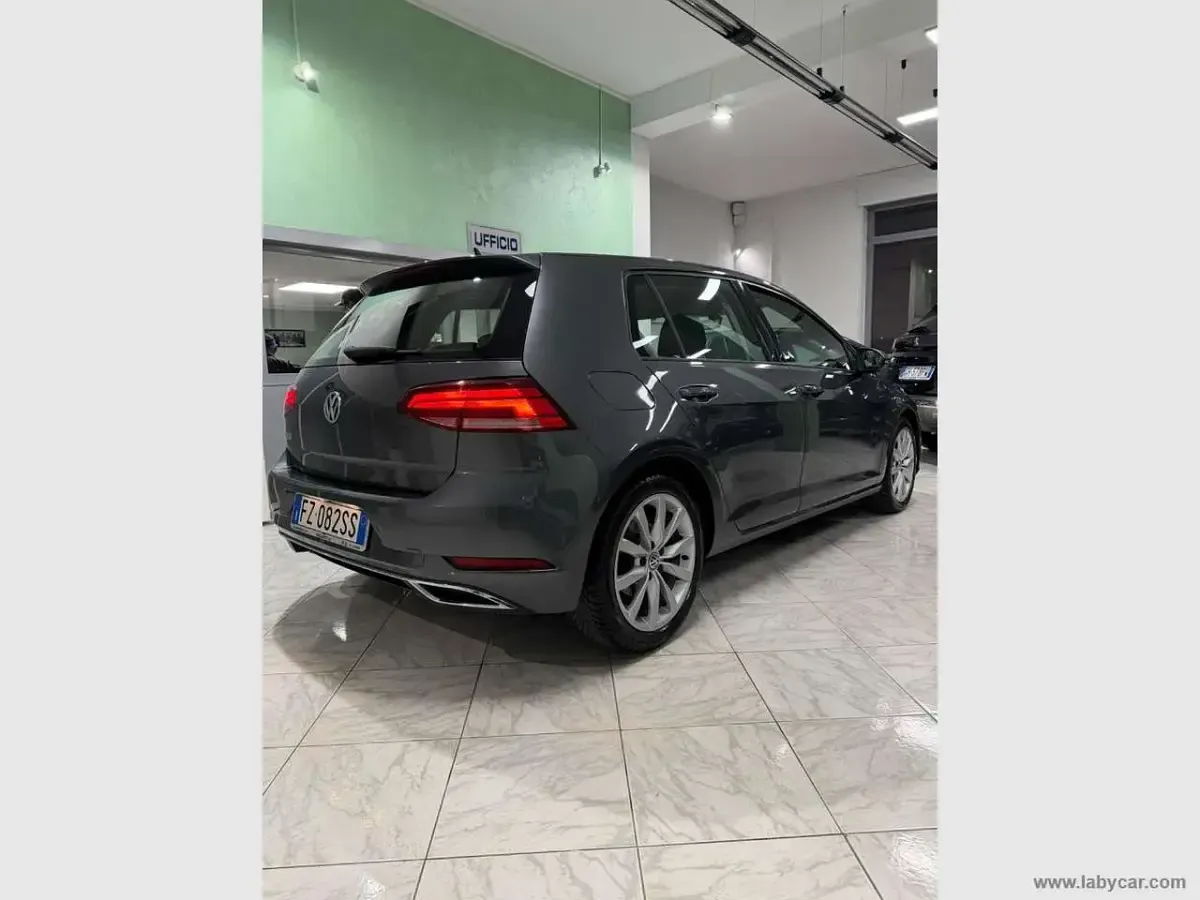 Usata VW Golf VII Executive 150 CV (110 kW) 2019 Grigio Berlina
