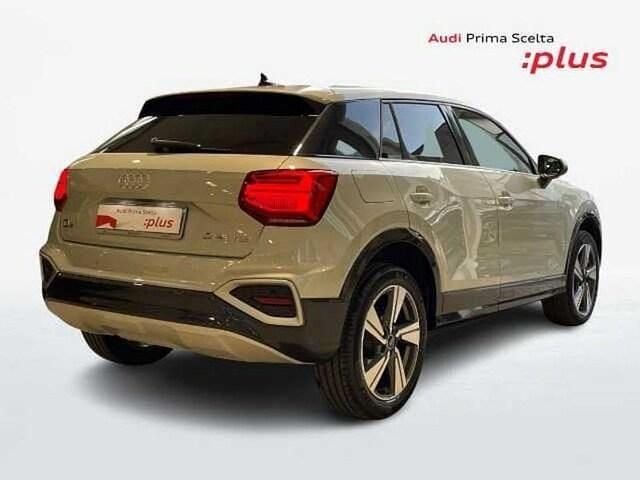 Usata Audi Q2 Advanced 150 CV (110 kW) 2024 Argento SUV
