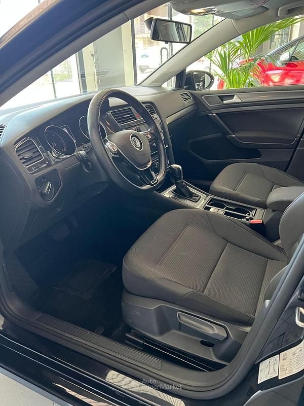 Usata VW Golf VII Sport 116 CV (85 kW) 2018 Nero Berlina
