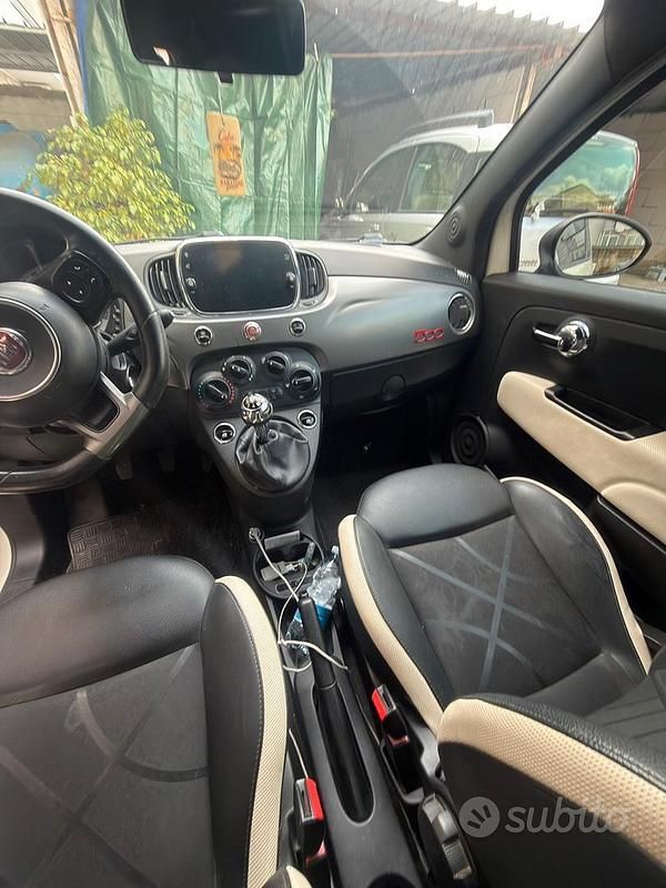 Usata Fiat 500 Sport 95 CV (69 kW) 2017 Berlina