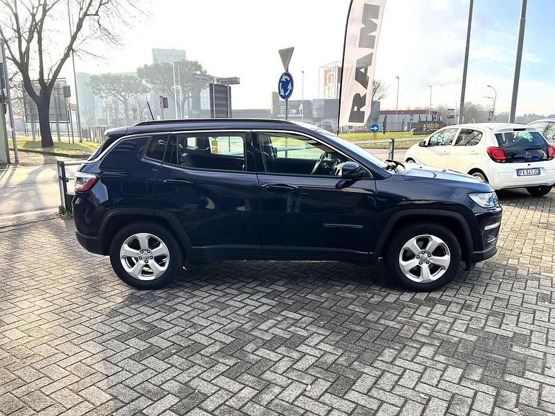 Usata Jeep Compass Longitude 120 CV (88 kW) 2019 Blu SUV