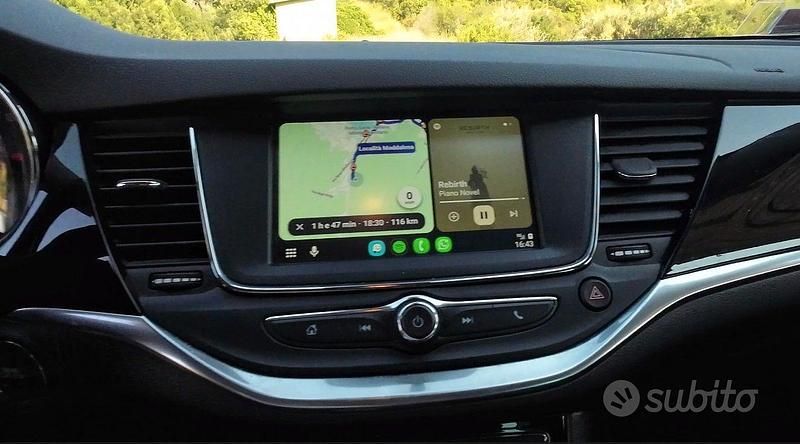 Usata Opel Astra Sport 122 CV (89 kW) 2021 Grigio Station wagon