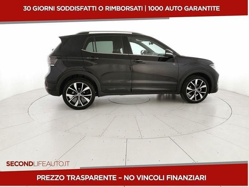 Usata VW T-Cross R-line 116 CV (85 kW) 2024 Nero SUV