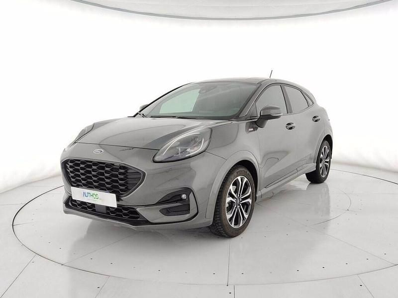 Usata Ford Puma ST-Line 125 CV (91 kW) 2021 Grigio SUV