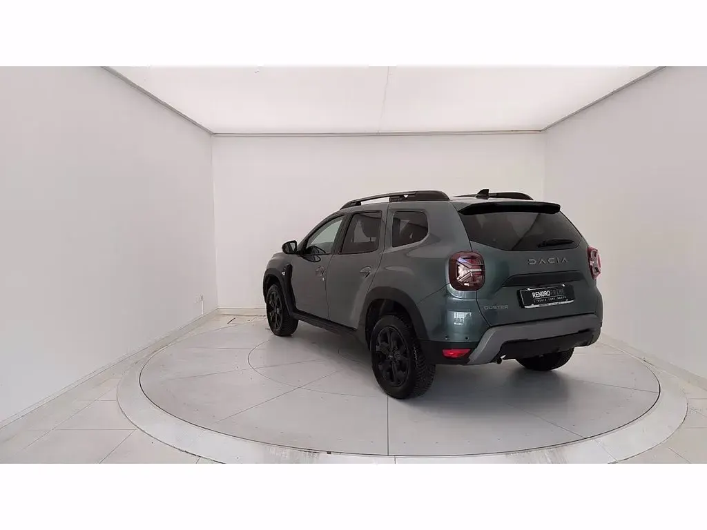 Usata Dacia Duster Extreme 101 CV (74 kW) 2023 Verde SUV