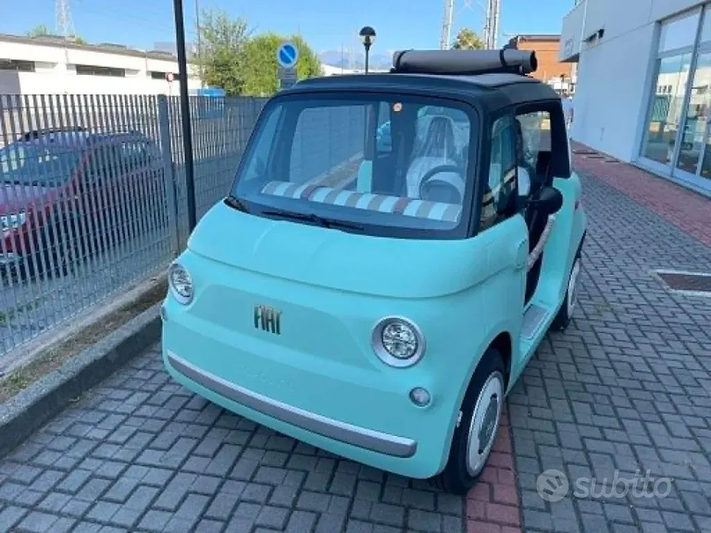 Nuova Fiat Topolino Dolcevita 5 kW (8 CV) 2025 Verde Utilitaria