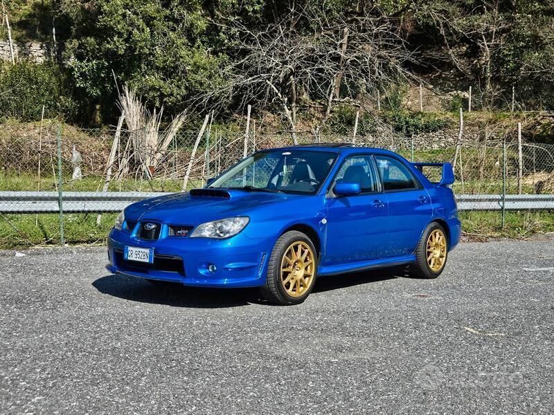 Blu/azzurro Usata 2007 Subaru Impreza Tre volumi | 26.000 € (Buon prezzo) - Immagine 1/4