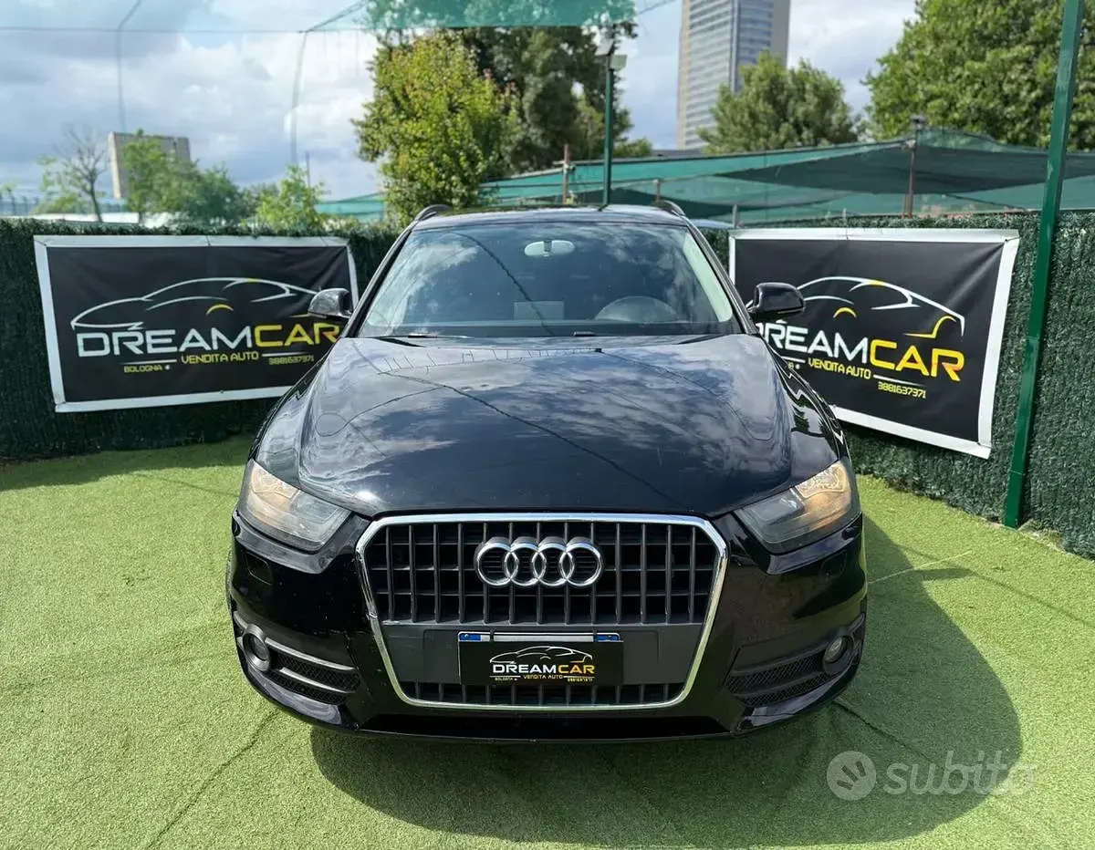 Brugt Audi Q3 140 HK (102 kW) 2012 Sort SUV