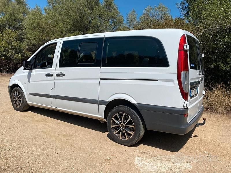 Usata Mercedes Vito 2014 Bianco Furgone