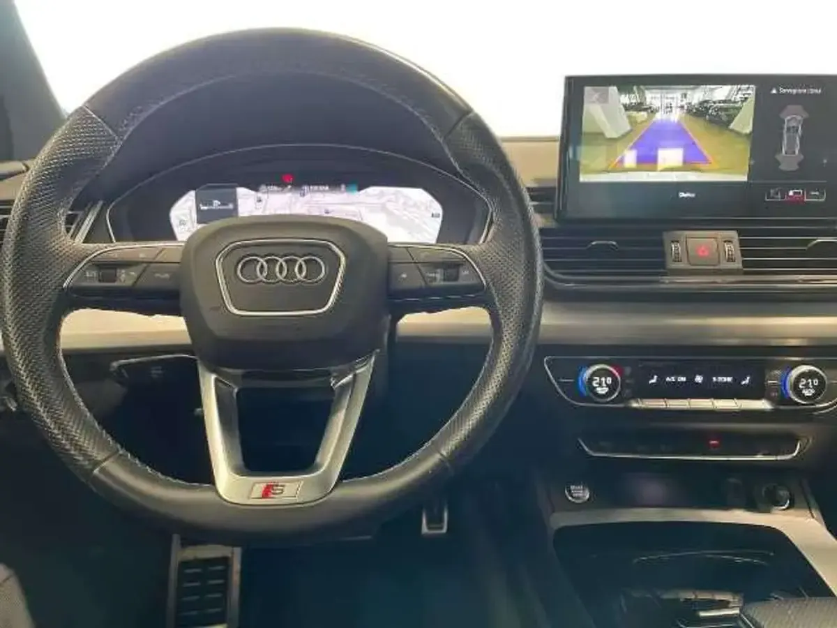 Usata Audi Q5 S-line plus 204 CV (150 kW) 2022 Bianco SUV