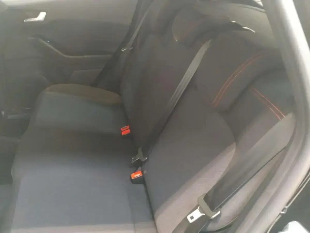 Usata Ford Fiesta ST-Line 125 CV (91 kW) 2022 Nero Utilitaria