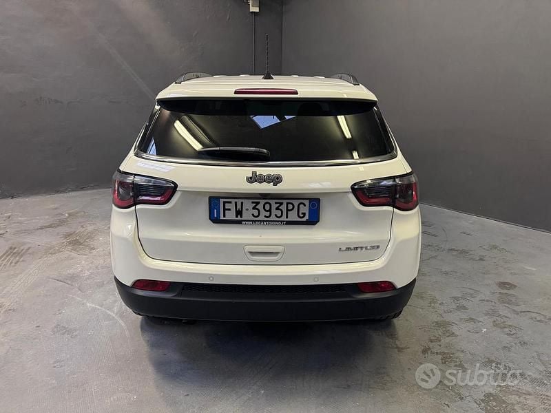Usata Jeep Compass Limited 2019 Bianco SUV