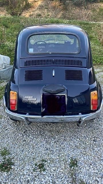 Usata Fiat 500L 1970 Blu Monovolume