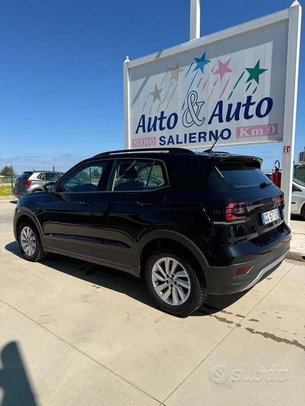 Usata VW T-Cross Sport 95 CV (69 kW) 2022 Nero SUV