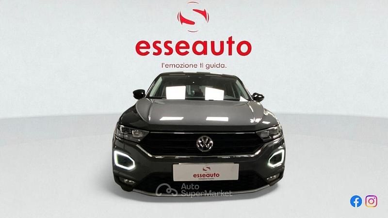 Grigio Usata 2019 VW T-Roc R-line SUV | 15.900 € (Ottimo prezzo) - Immagine 1/4