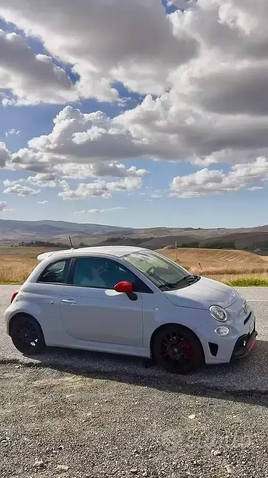 Usata Abarth 595 165 CV (121 kW) 2022 Bianco Berlina