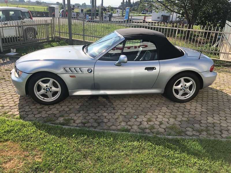 Usata BMW Z3 116 CV (85 kW) 1996 Argento Cabrio