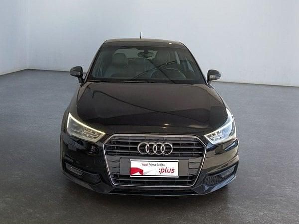 Usata Audi A1 Design 90 CV (66 kW) 2015 Nero Utilitaria