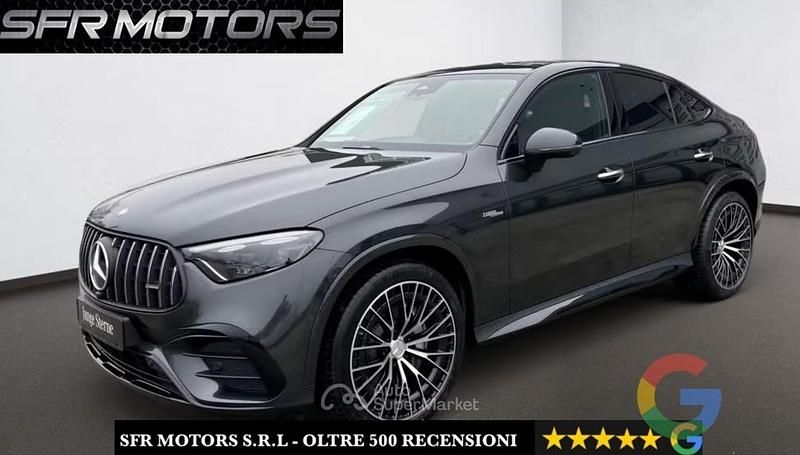 Usata Mercedes GLC43 AMG AMG Line Premium 421 CV (309 kW) 2024 Grigio Coupé
