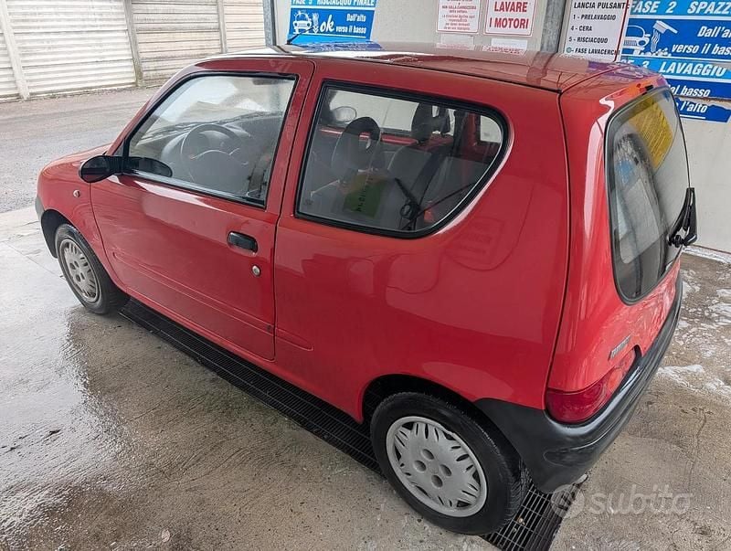 Usata Fiat 600 2003 Rosso Utilitaria
