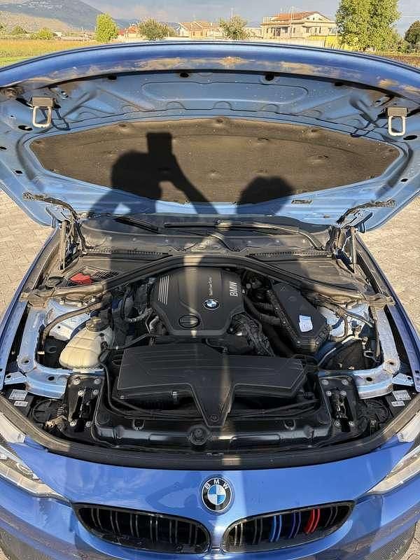 Usata BMW 420 M Sport 190 CV (139 kW) 2015 Coupé
