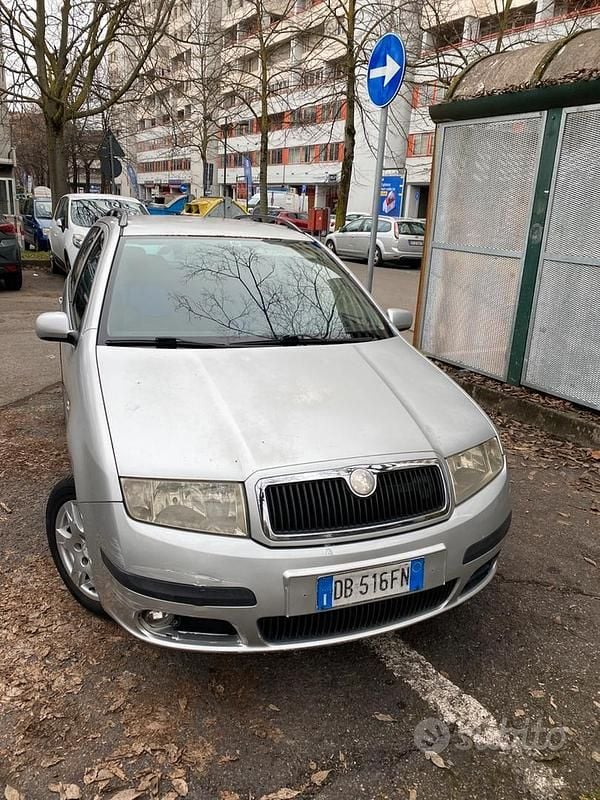 Usata Skoda Fabia 2006 Grigio Station wagon