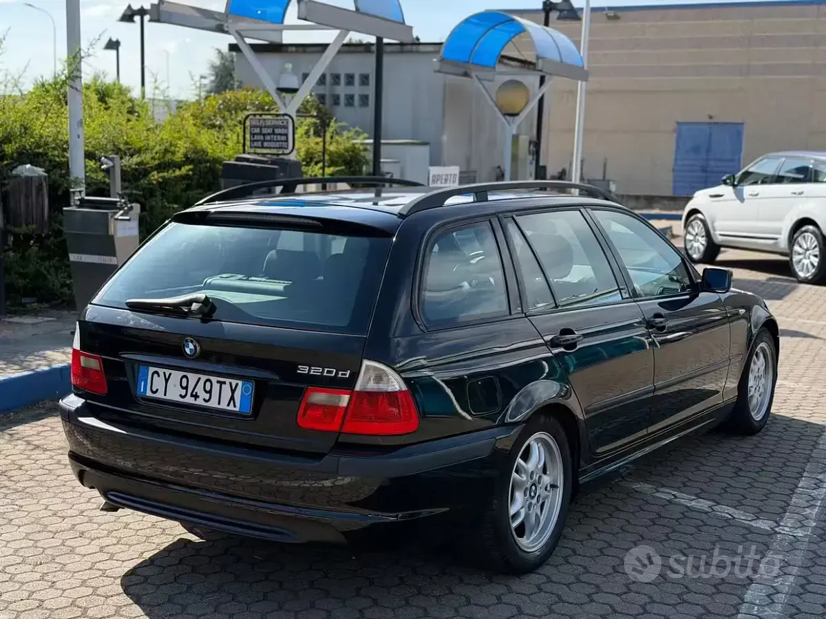 Usata BMW 320 M Sport 150 CV (110 kW) 2005 Nero Station wagon