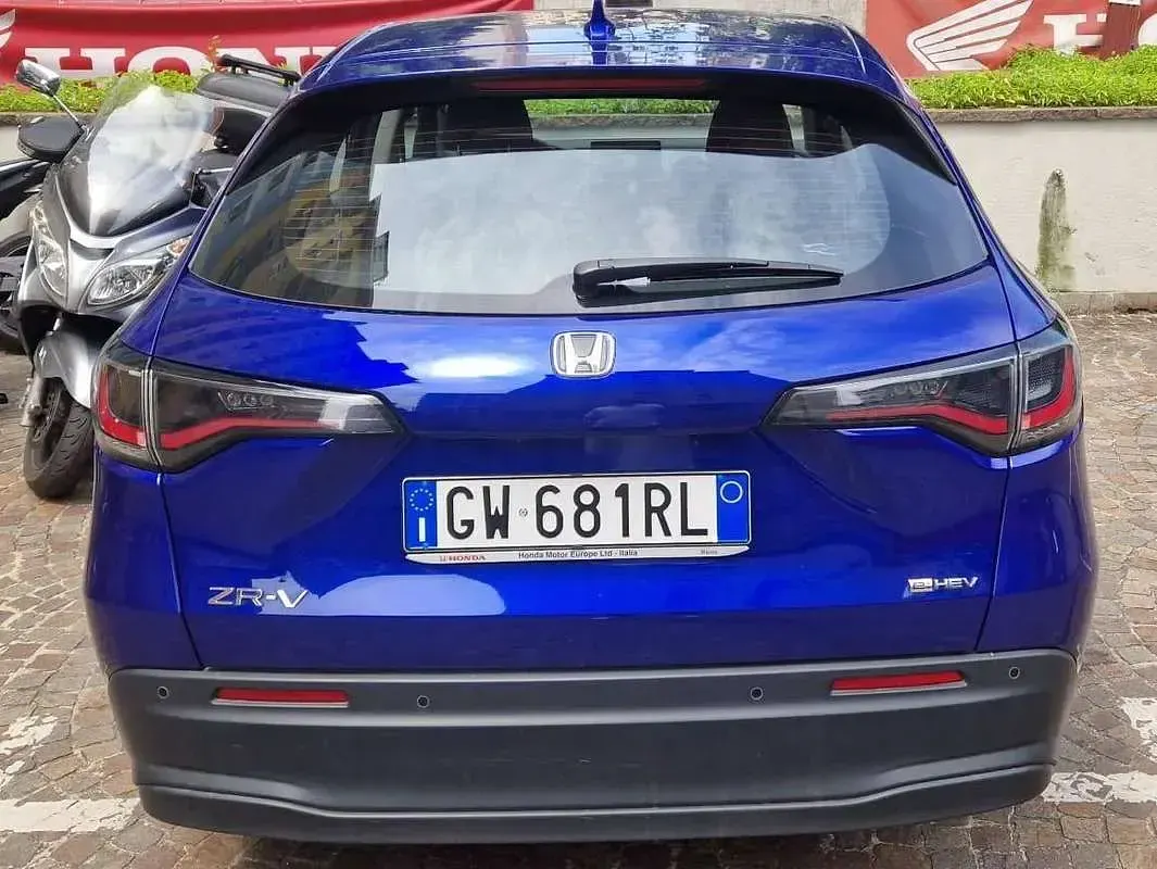 Usata Honda ZR-V Elegance 143 CV (105 kW) 2024 Blu/azzurro SUV
